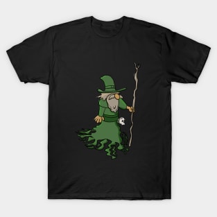 Magician funny magic trick T-Shirt